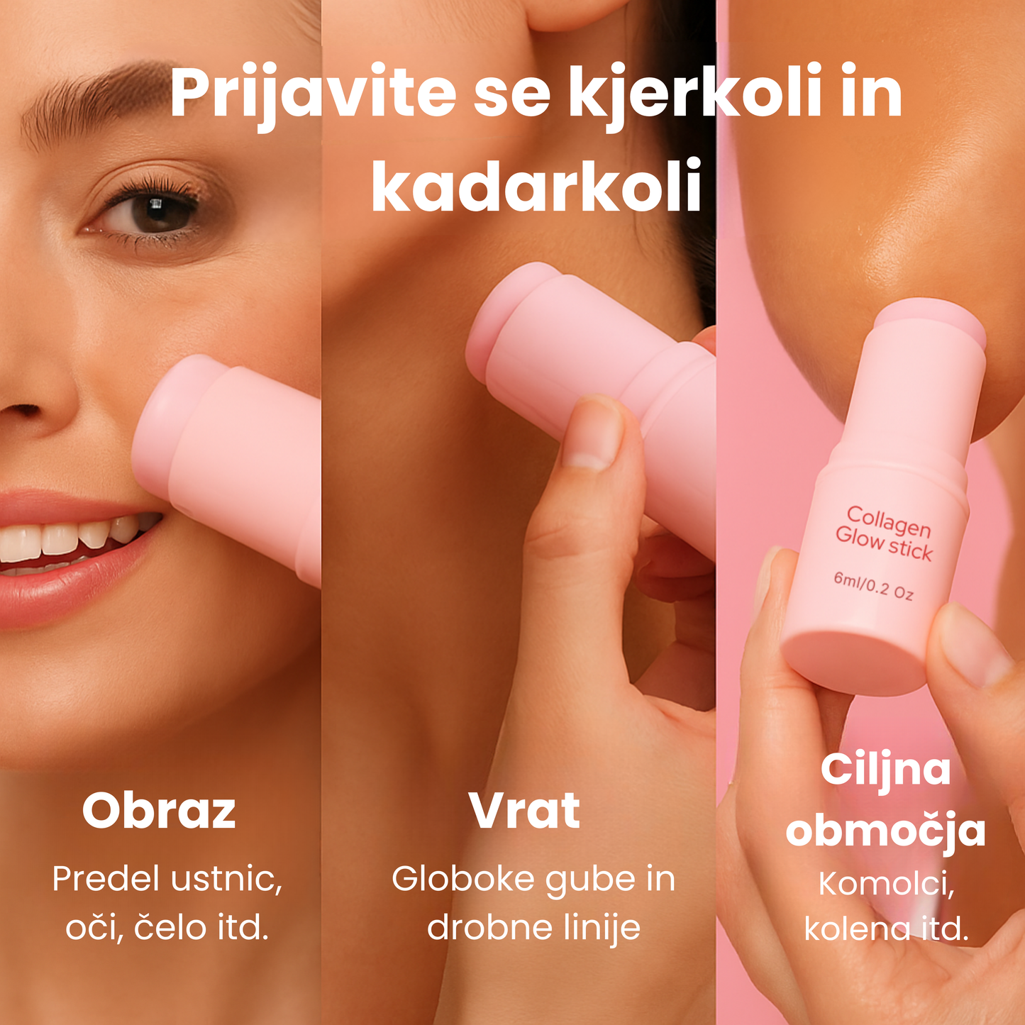 Kolagenska sijajna palčka