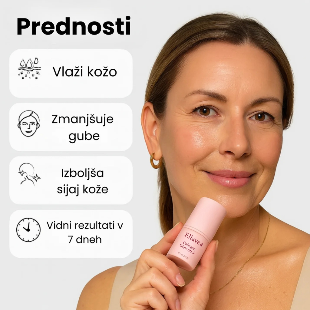 Kolagenska sijajna palčka