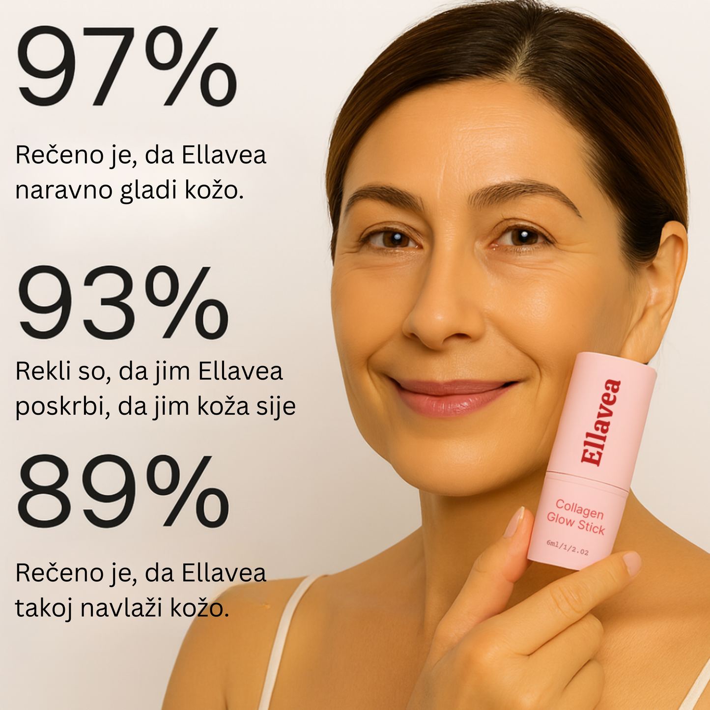 Kolagenska sijajna palčka